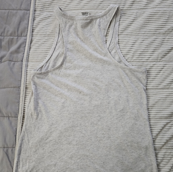 Victoria's Secret PINK Gray Tank Top with Red,white,& Blue Sequins Pink - Picture 6 of 7